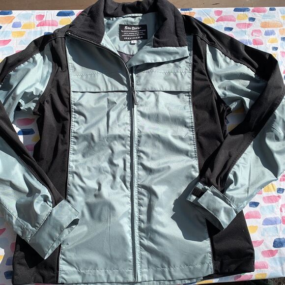 Peter Storm Jacket Size Large Full Zip Breathable Lightweight Waterproof Vents - Picture 1 of 6